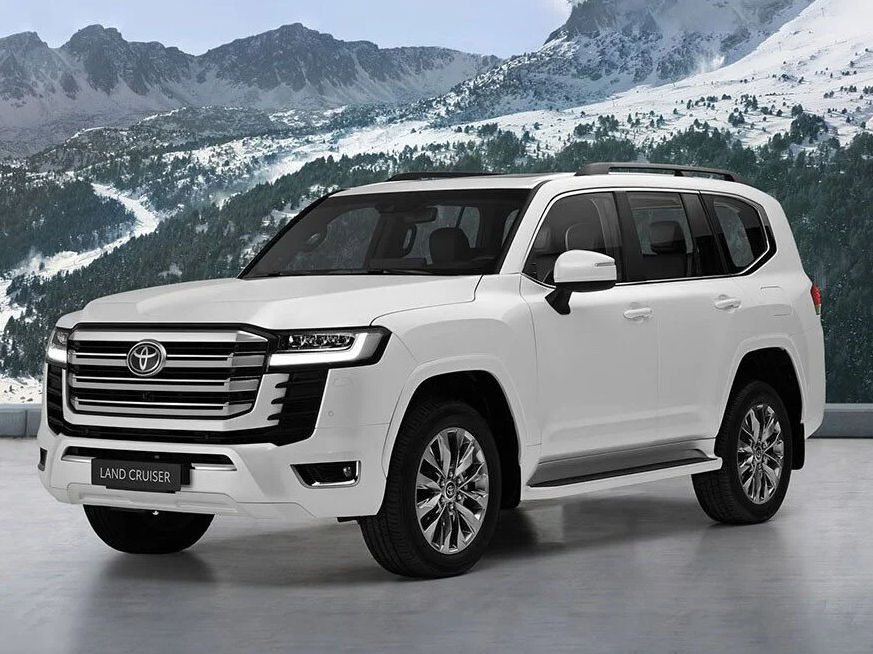 Toyota Land Cruiser 300